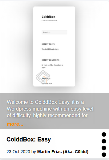 ColddBoxEasy_Easy